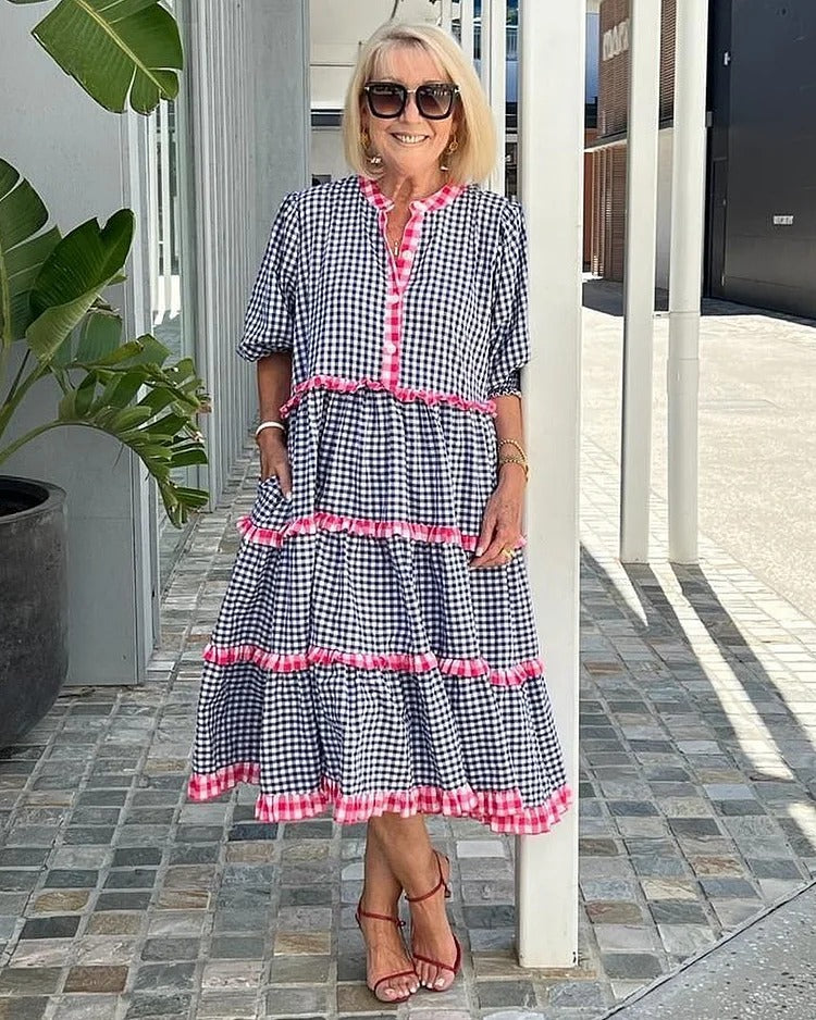 Joyce | Stylish Tiered Dress