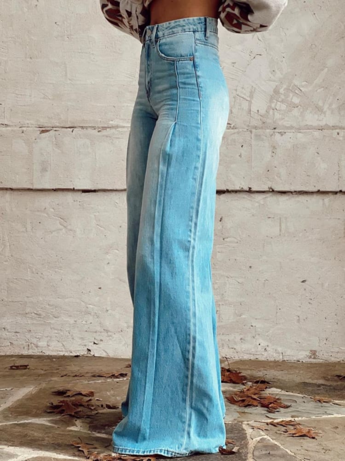 Dorotea | Modern Wide-Leg Trousers