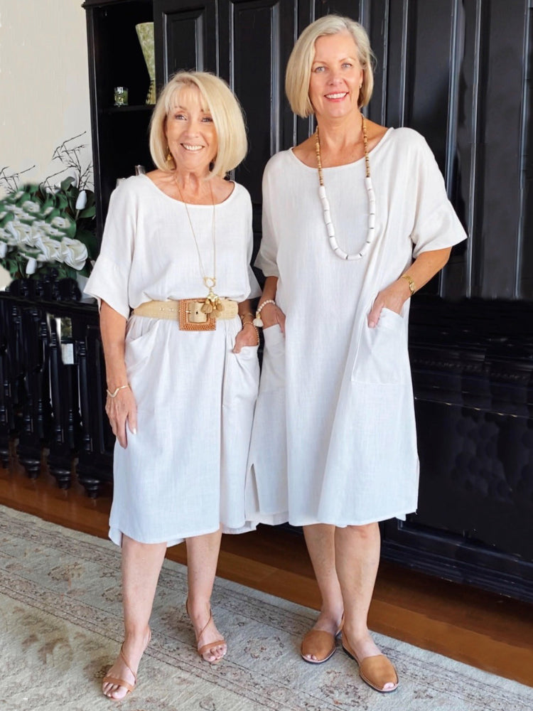 Theresa | Lightweight Pocket Dress