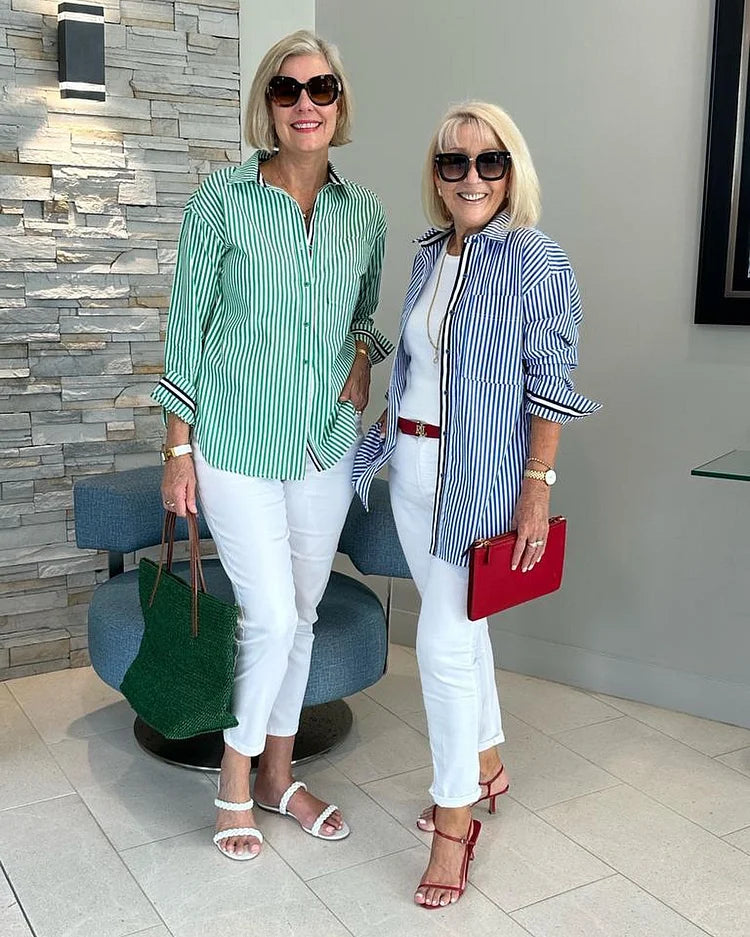 Carmina | Classic Striped Shirt