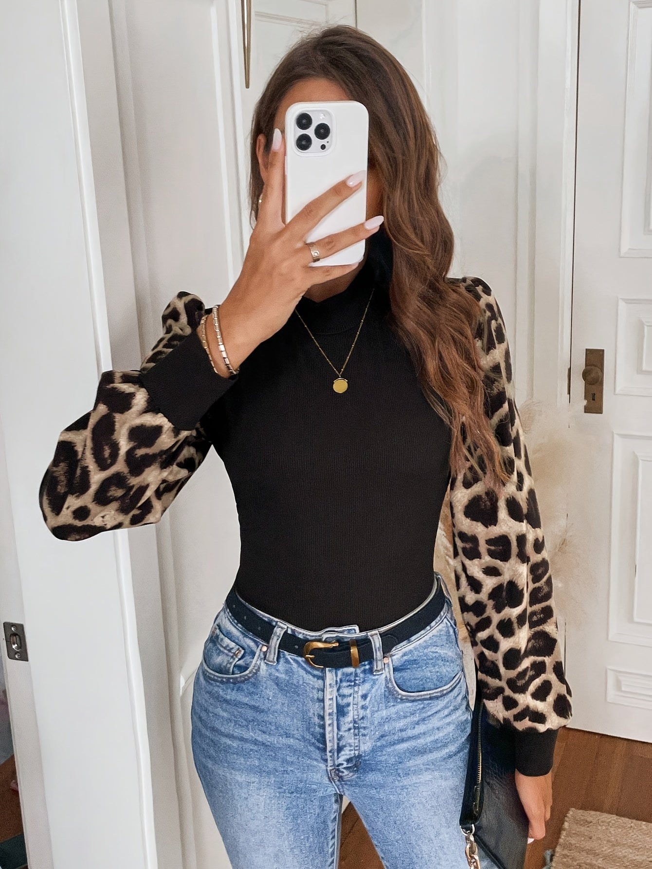 Molly | Elegant Long-Sleeve Top for Women