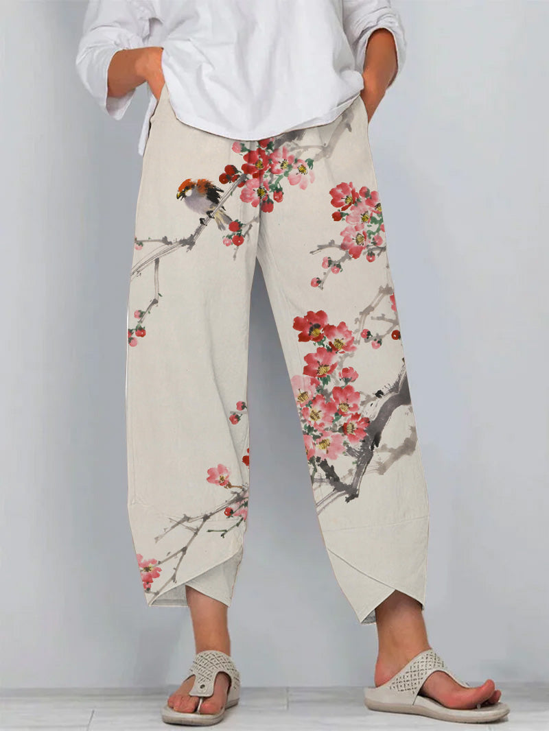 Aislyn | Elegant Wide-Leg Trousers