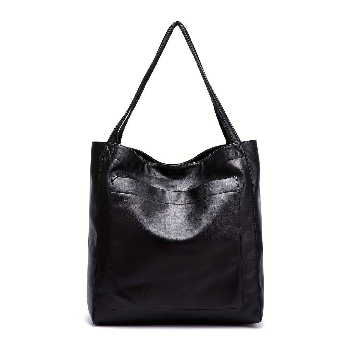 Eleanor | Classic Leather Tote Bag