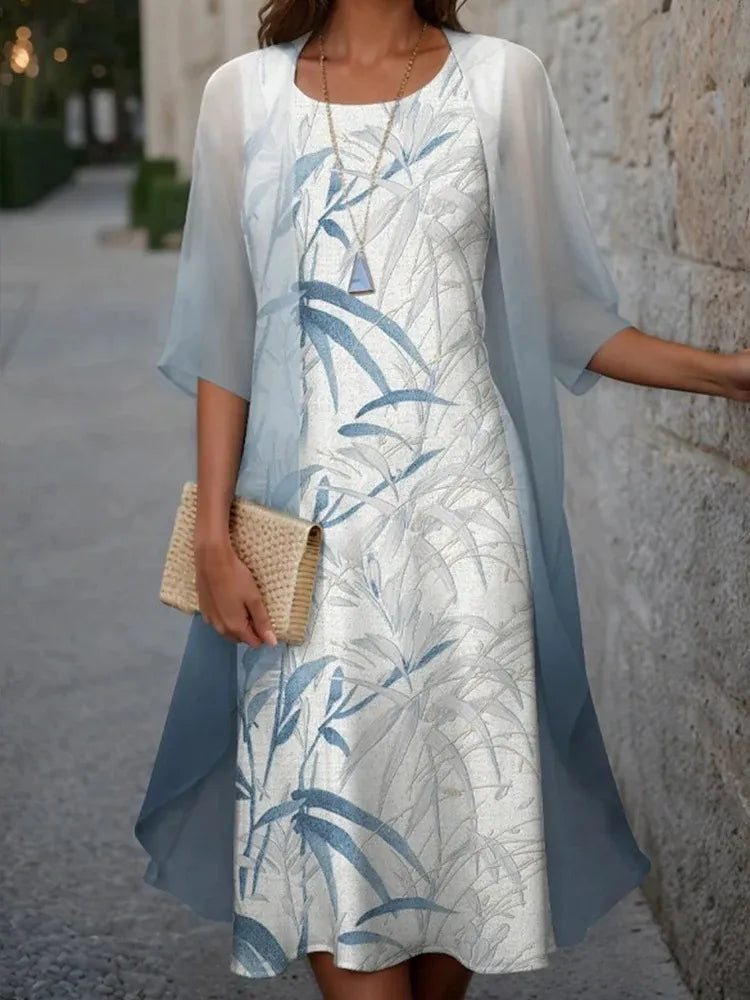 Margot | Elegant Overlay Dress