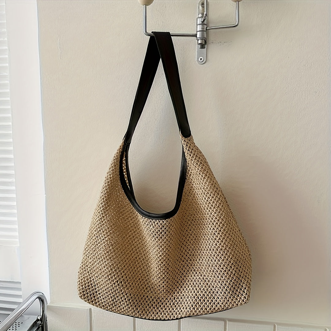 Sabina | Elegant Woven Shoulder Bag