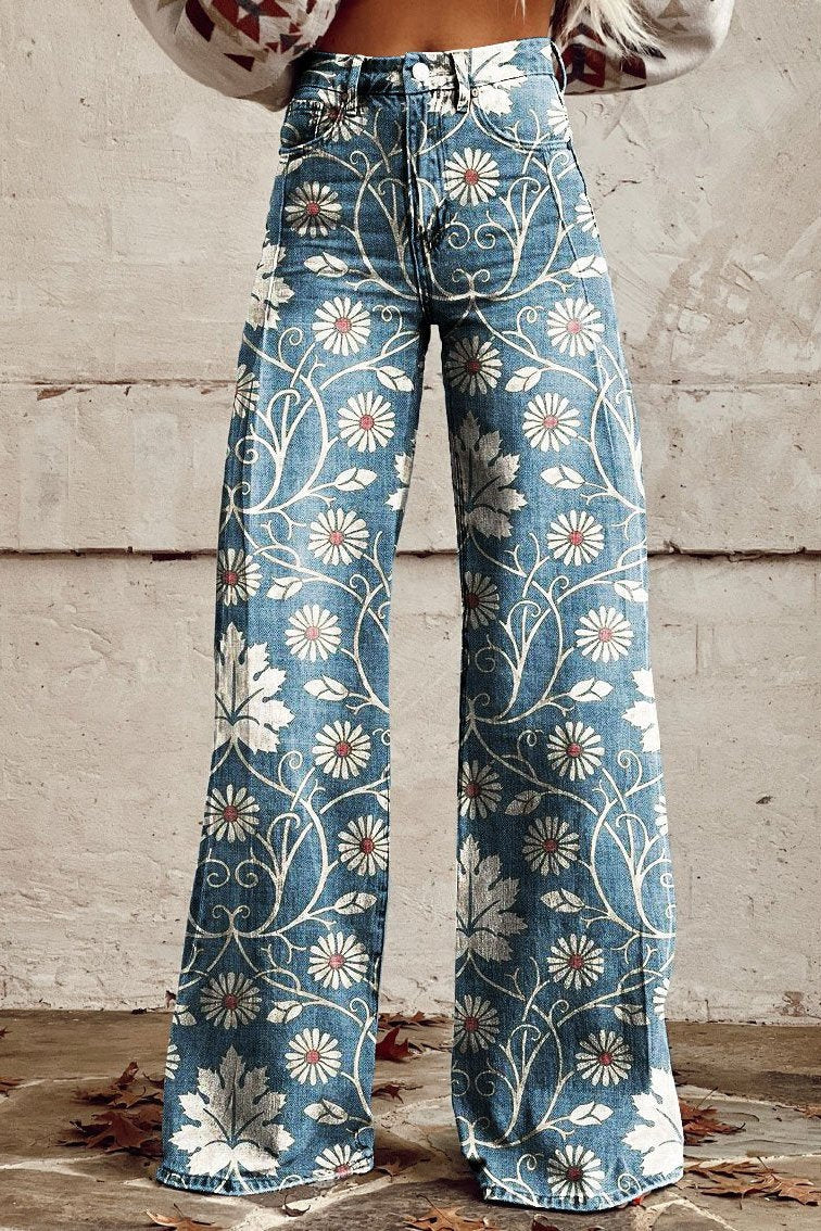 Aria | Vintage Look Trousers