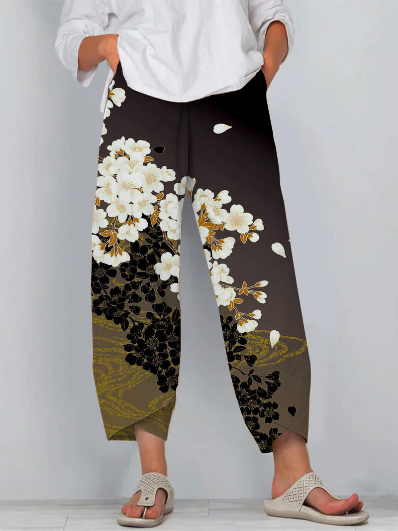 Aniston | Elegant Wide-Leg Trousers