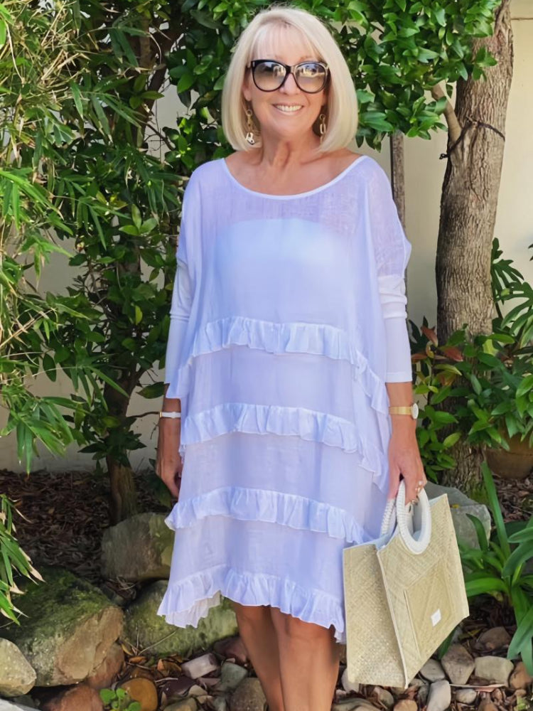 Elaine | Lightweight Layered Dress