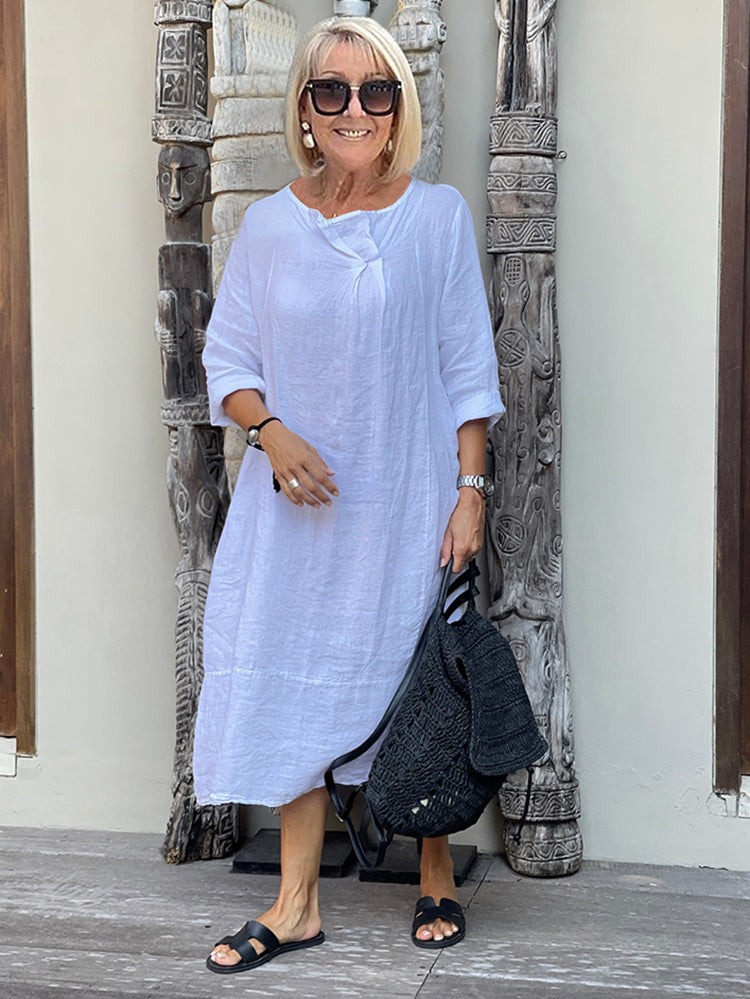 Farah | Lightweight Midi Dress