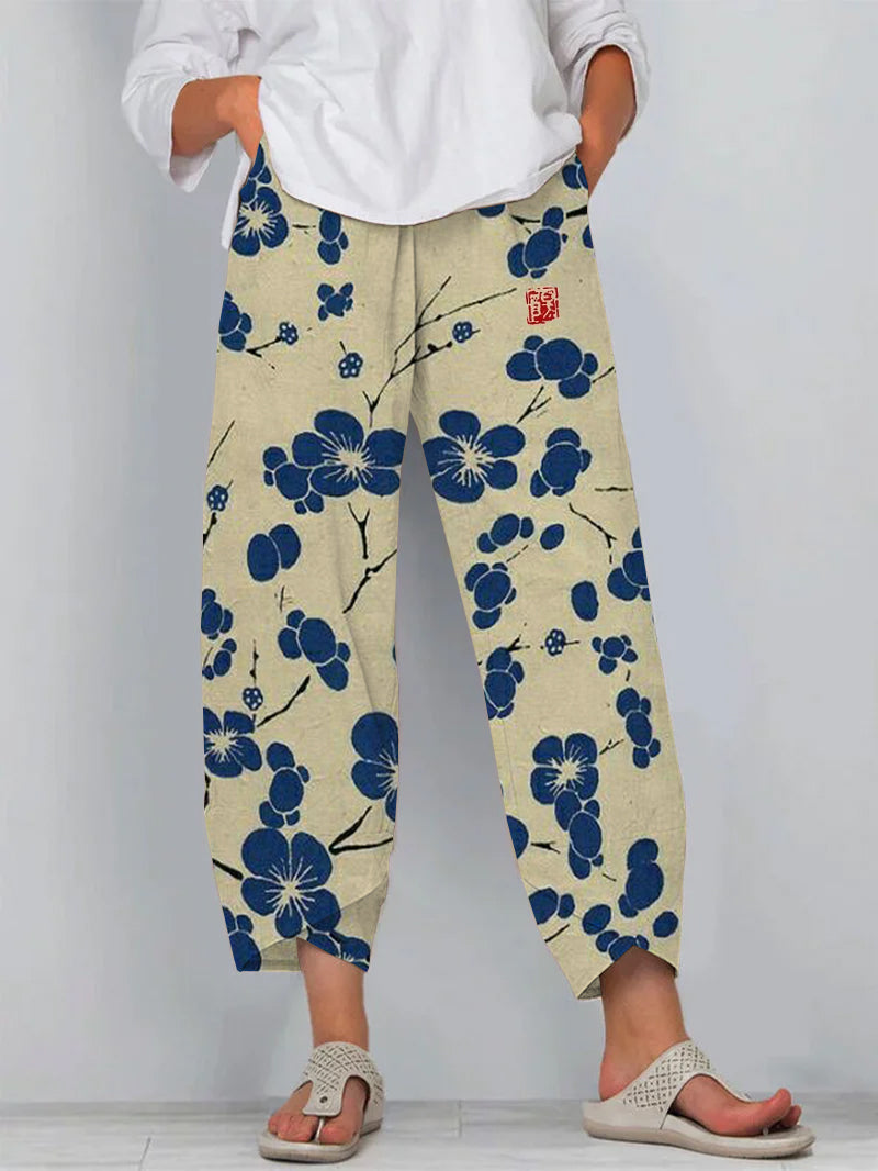Yasmin | Elegant Wide-Leg Trousers