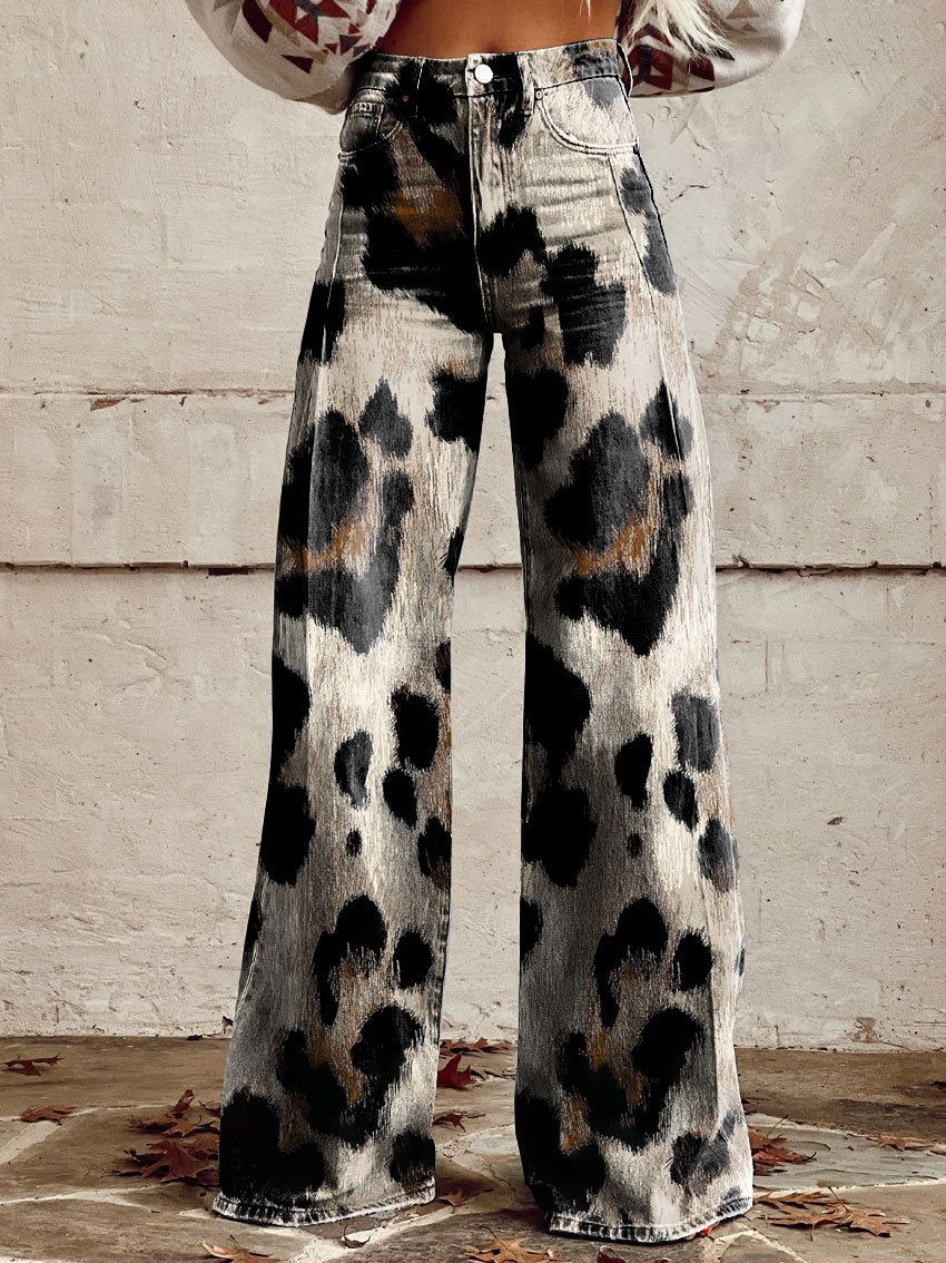 Kaelith | Vintage Look Wide-Leg Pants