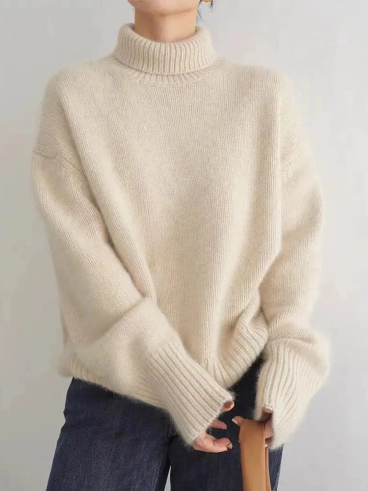 Adriana | Warmer Roll Neck Jumper