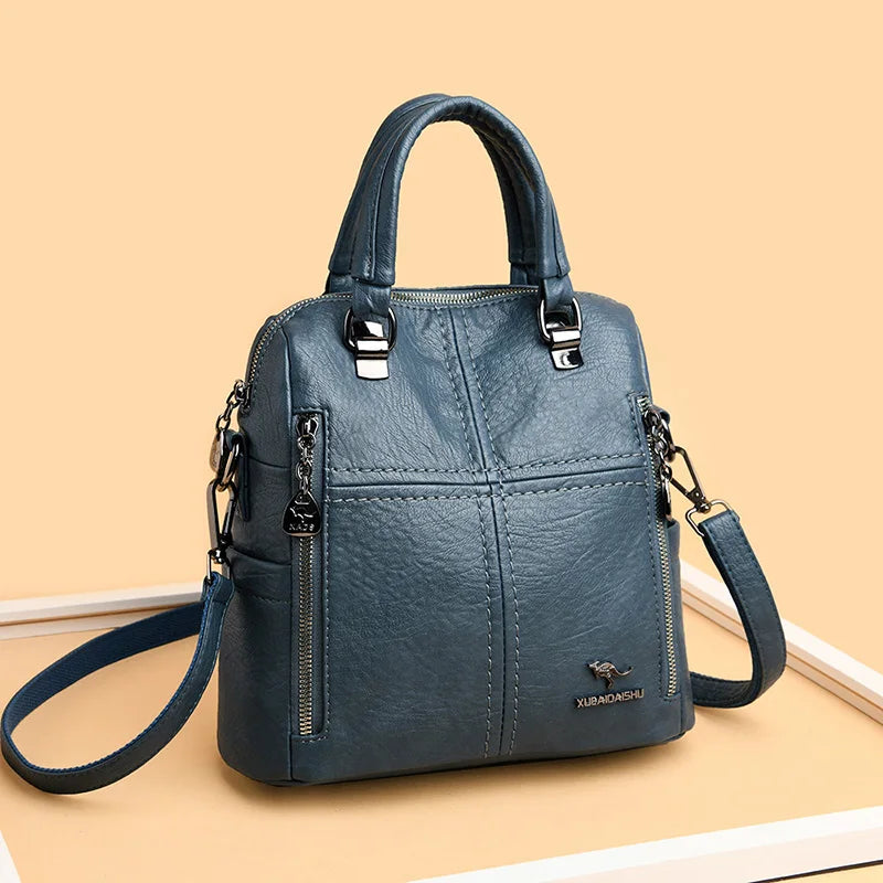 Darla | Elegant Leather Handbag