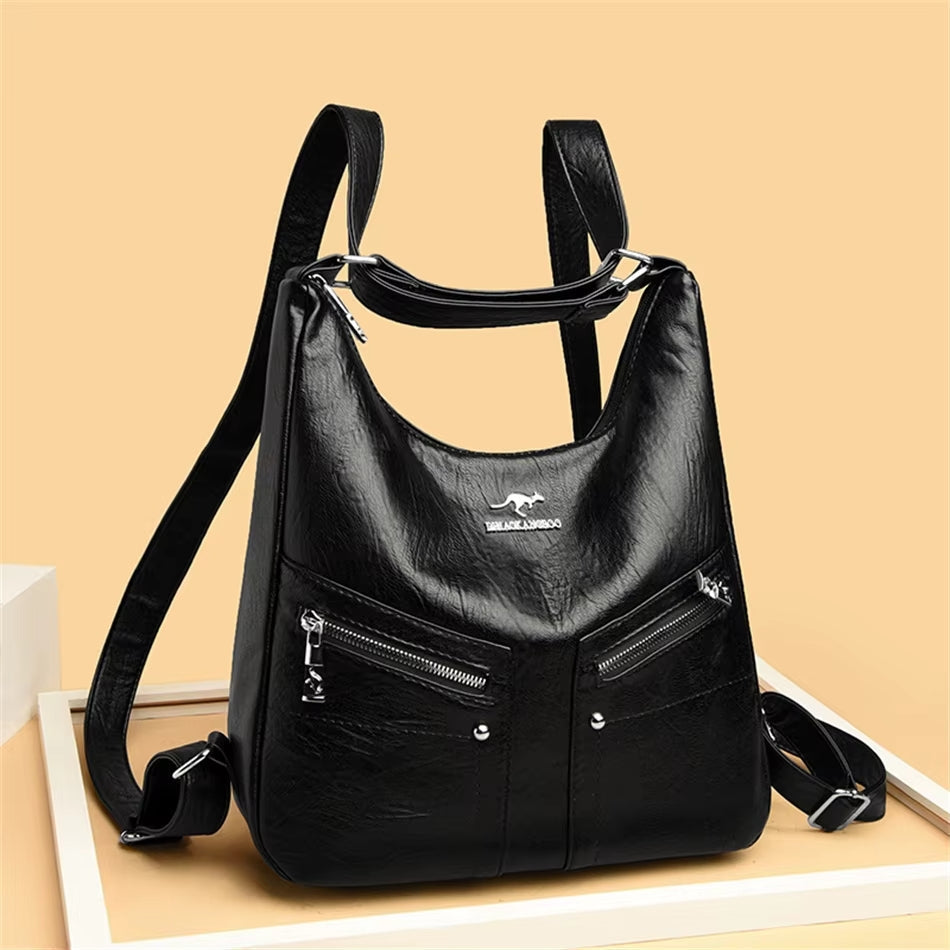 Trinity | Modern Leather Shoulder Bag