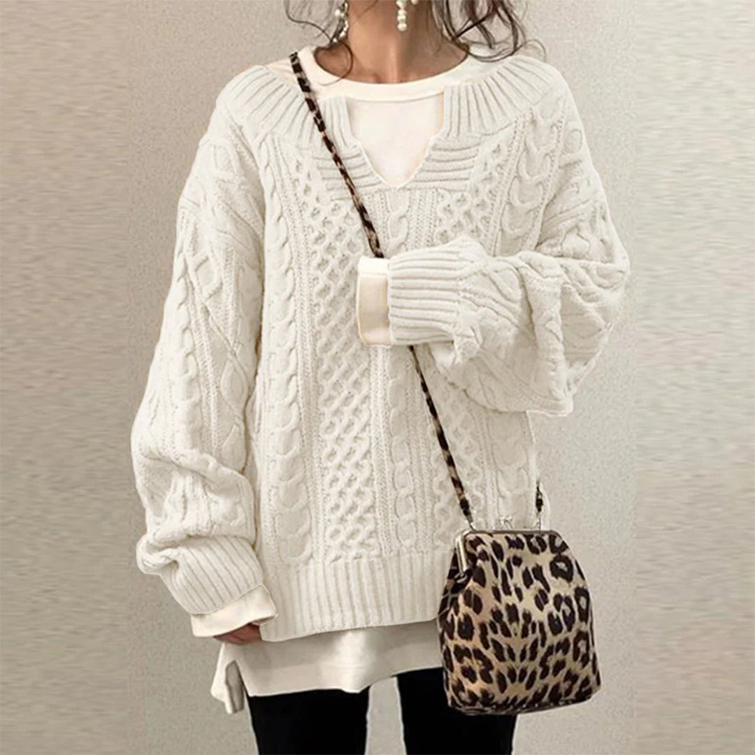 Lorelei | Elegant Knit Sweater