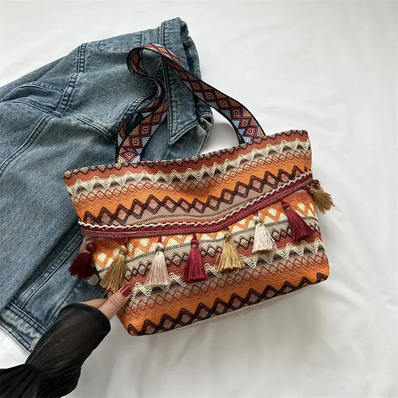 Senta | Stylish Boho Tote Bag