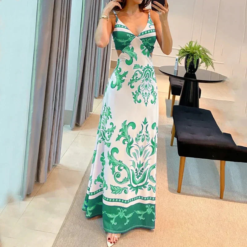 Addison | Elegant Maxi Dress