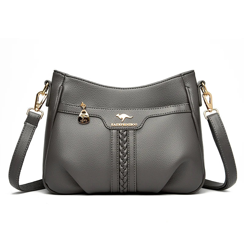 Aviana | Elegant Leather Shoulder Bag