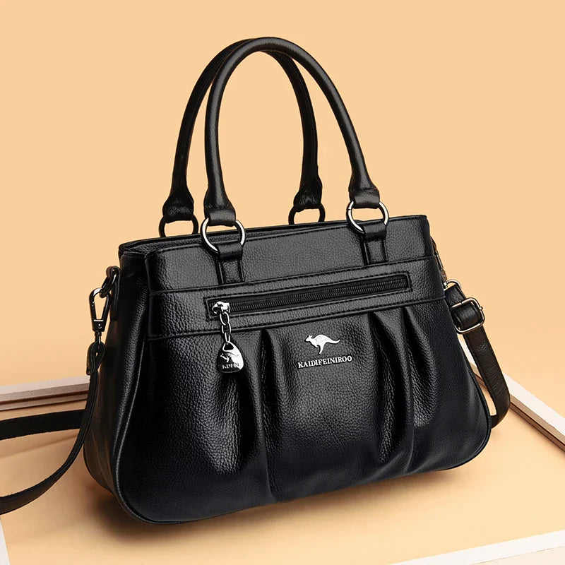 Baylee | Elegant Leather Handbag