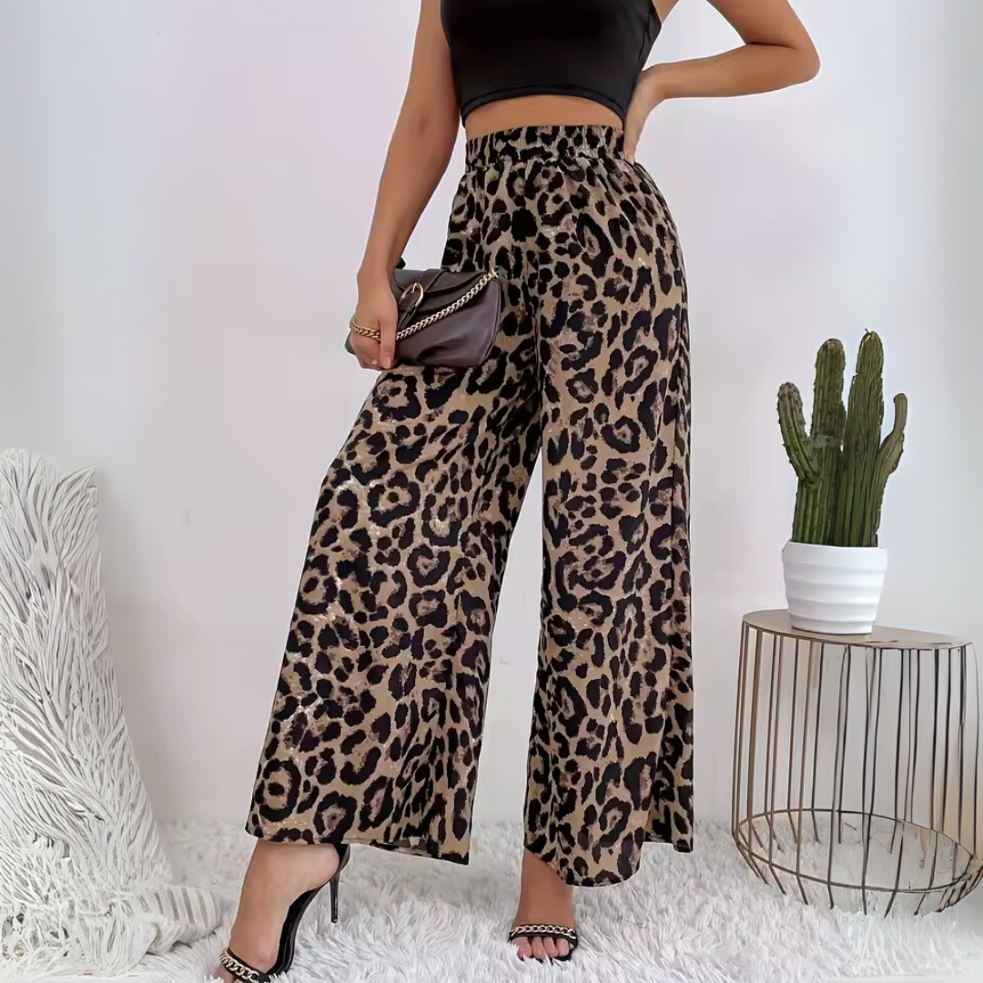 Cressida | Elegant Wide-Leg Pants