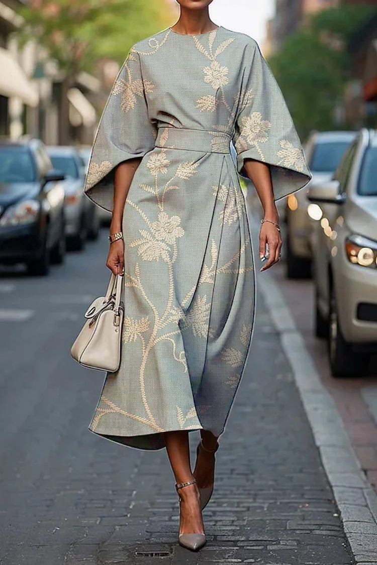 Stephanie | Elegant Midi Dress