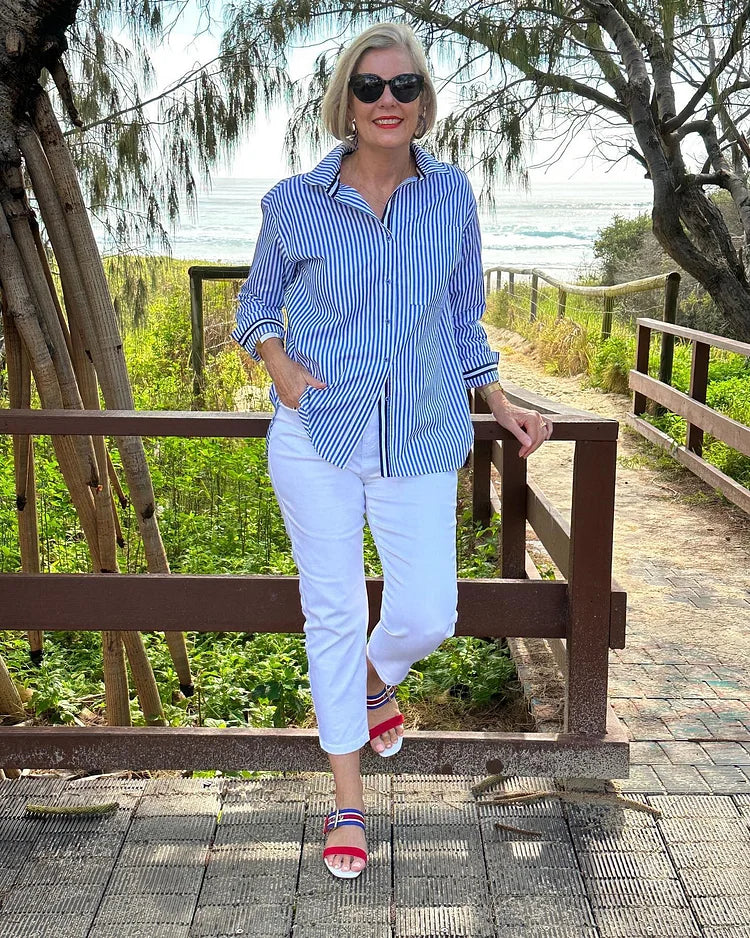 Carmina | Classic Striped Shirt