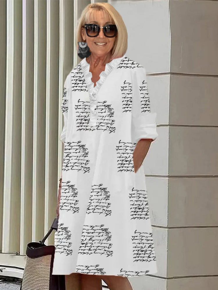 Esther | Lightweight Shirt Dress