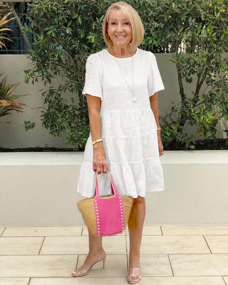 Renee | Classic Tiered Dress