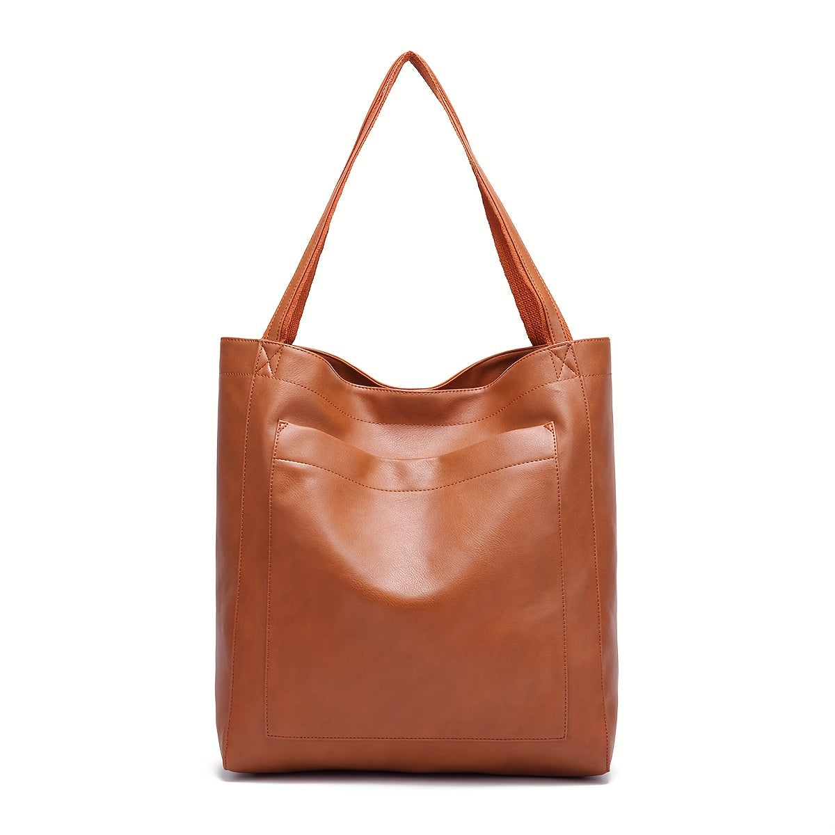 Eleanor | Classic Leather Tote Bag