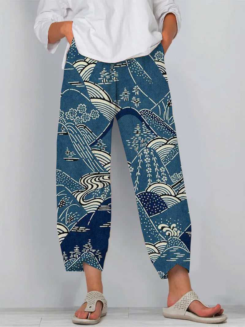 Yara | Elegant Wide-Leg Trousers