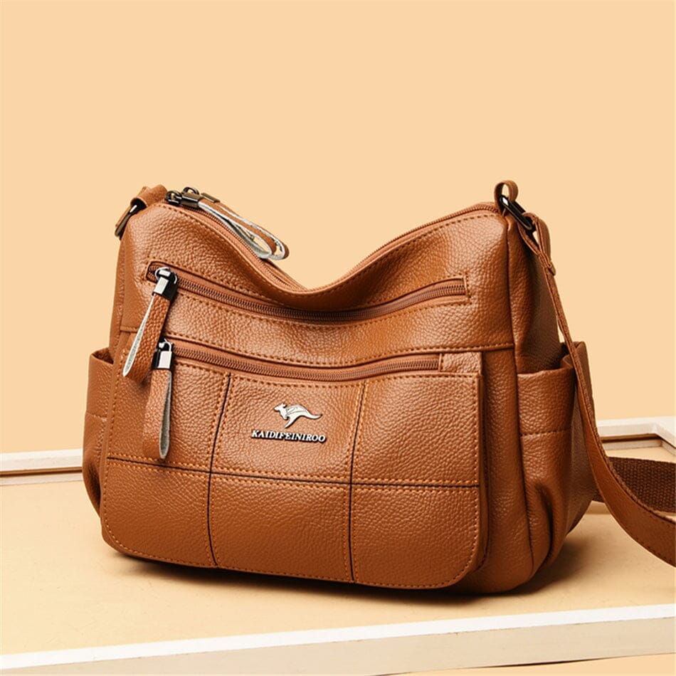 Margarete | Stylish Leather Shoulder Bag