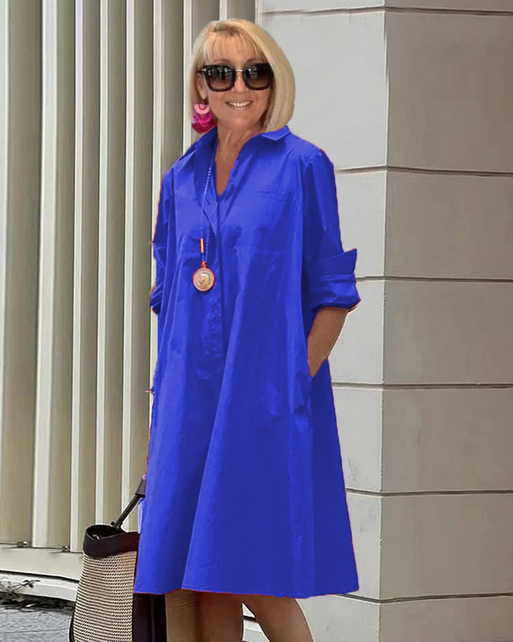 Sharon | Modern Shirt Dress