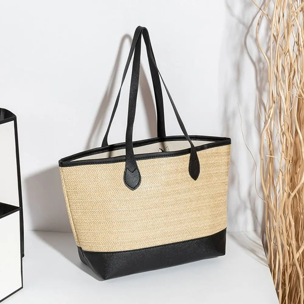 Rosina | Elegant Woven Tote Bag