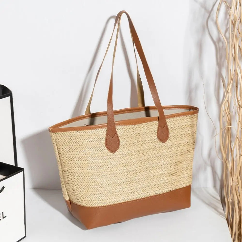 Rosina | Elegant Woven Tote Bag