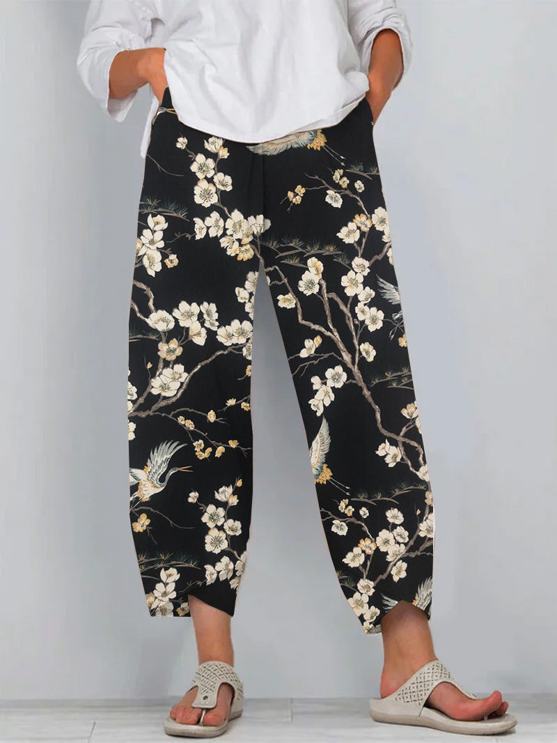 Goldie | Elegant Wide-Leg Trousers