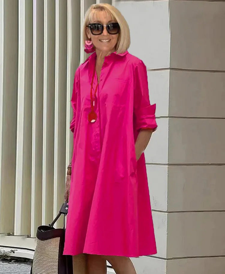 Sharon | Modern Shirt Dress