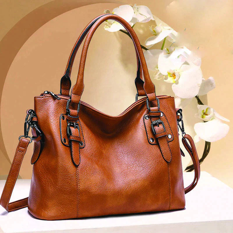 Deborah | Elegant Leather Handbag