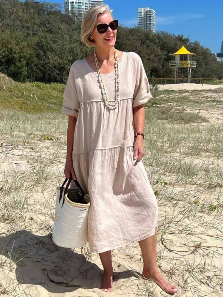 Martha | Lightweight Midi Dress