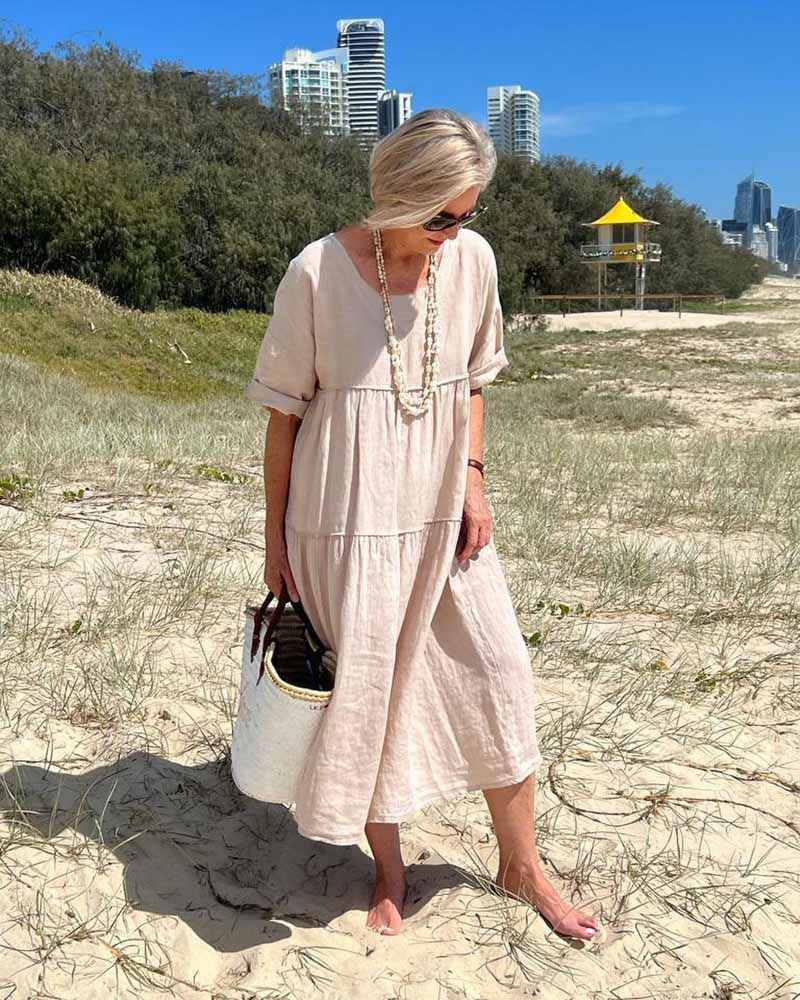 Martha | Lightweight Midi Dress