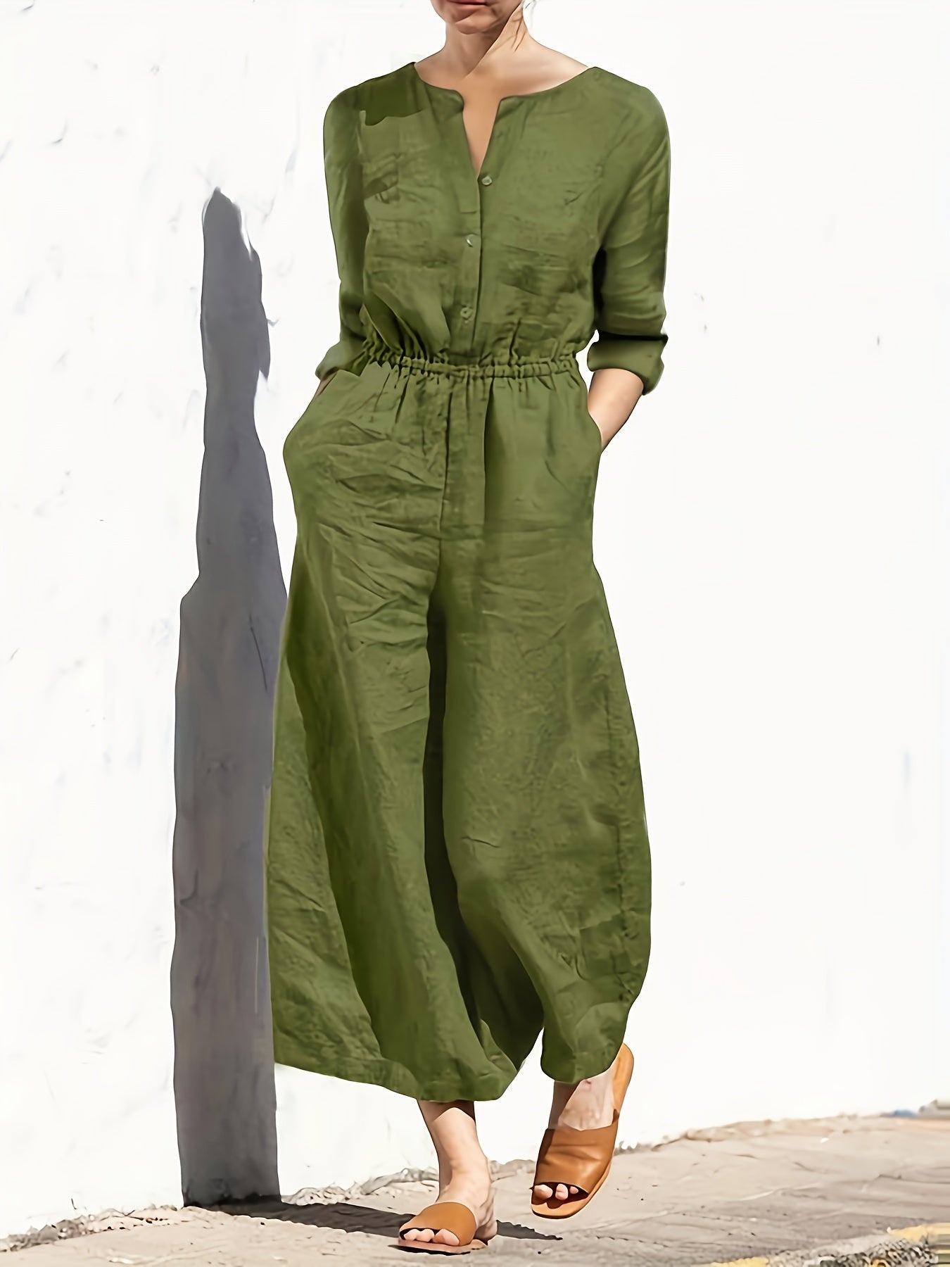 Denise | Casual Summer Jumpsuit