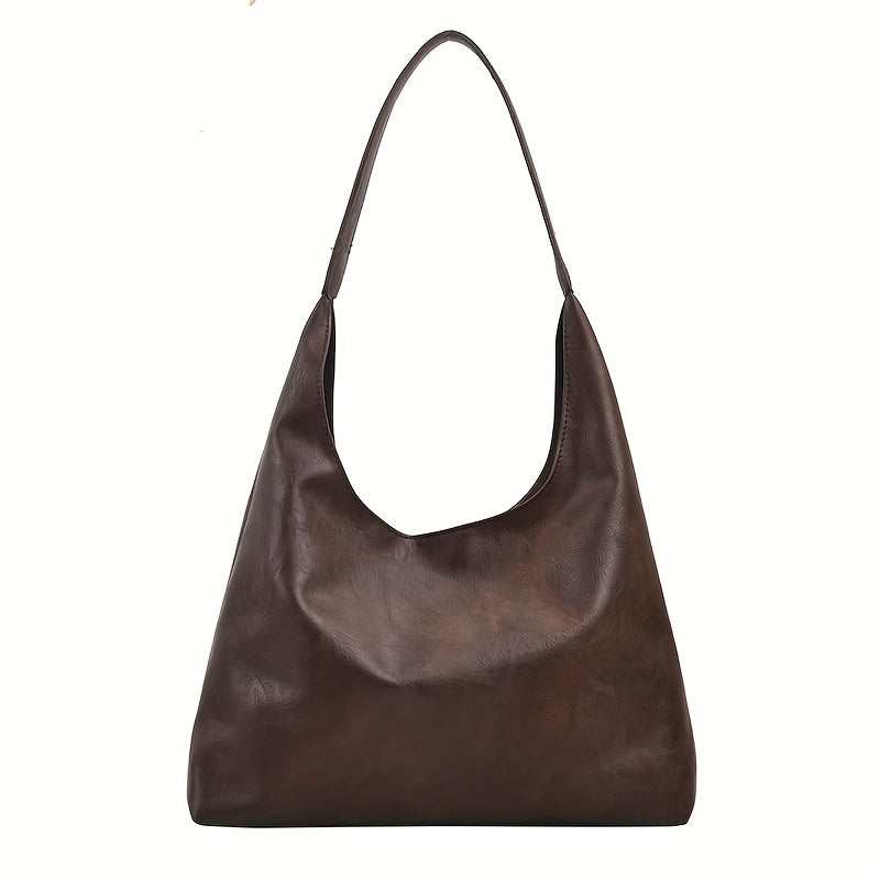 Emily | Modern Leather Tote Bag