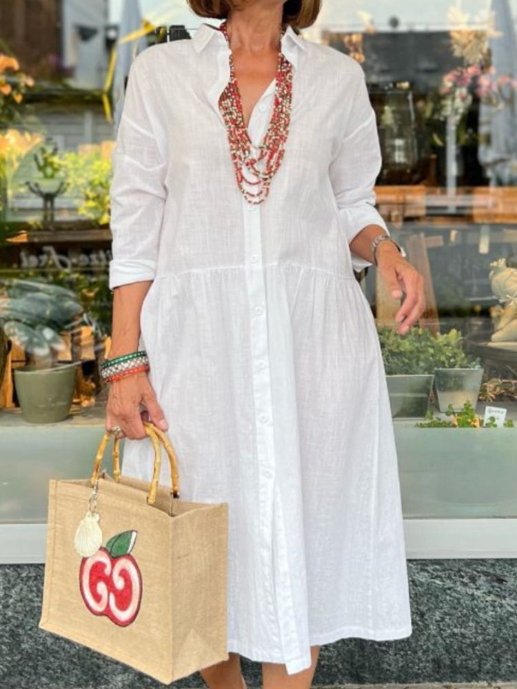 Marjorie | Classic Midi Dress