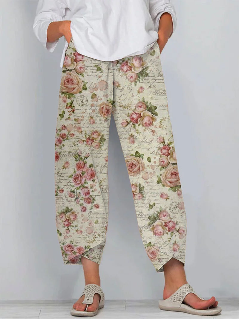 Beatrix | Elegant Wide-Leg Trousers