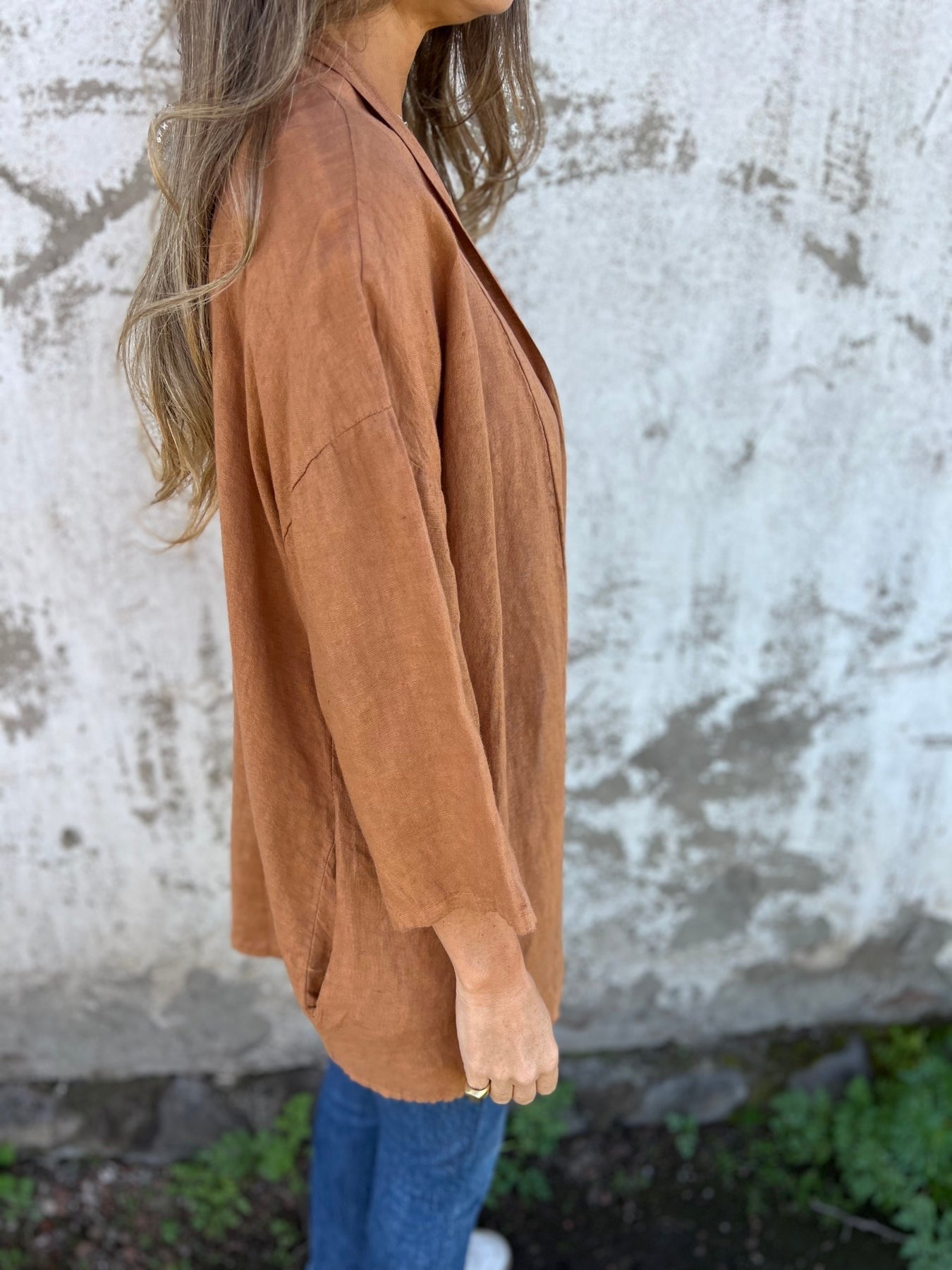 Tabea | Lightweight Open Cardigan