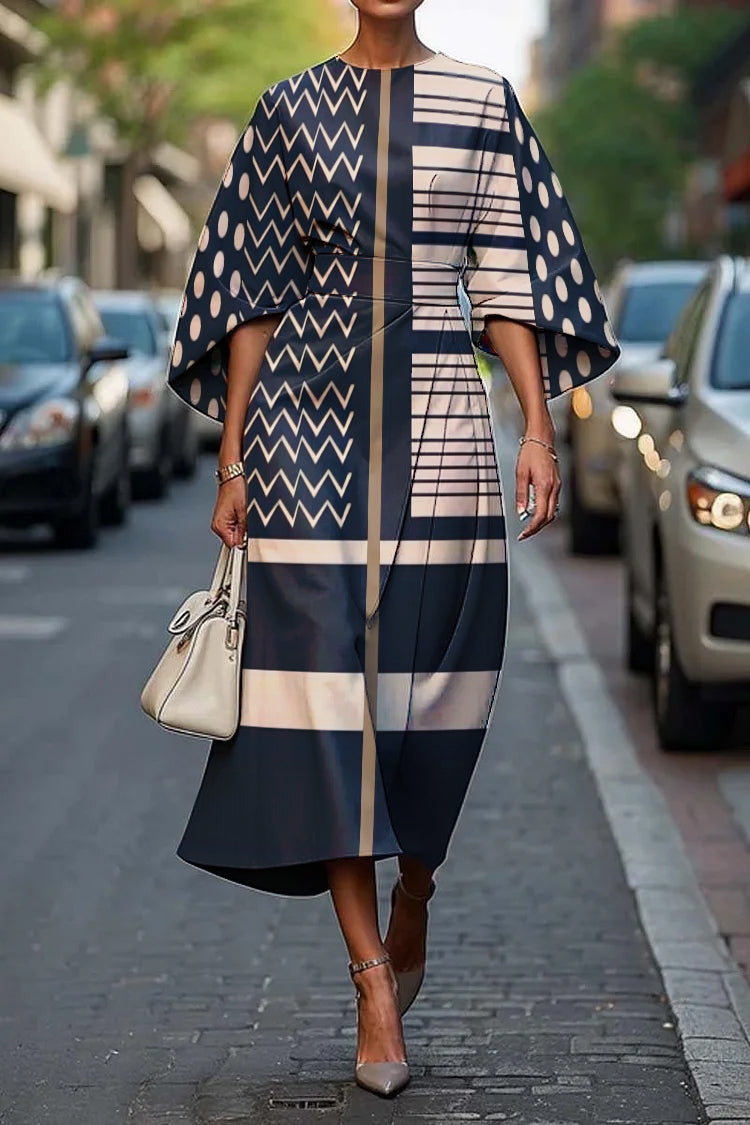 Ariella | Elegant Midi Dress