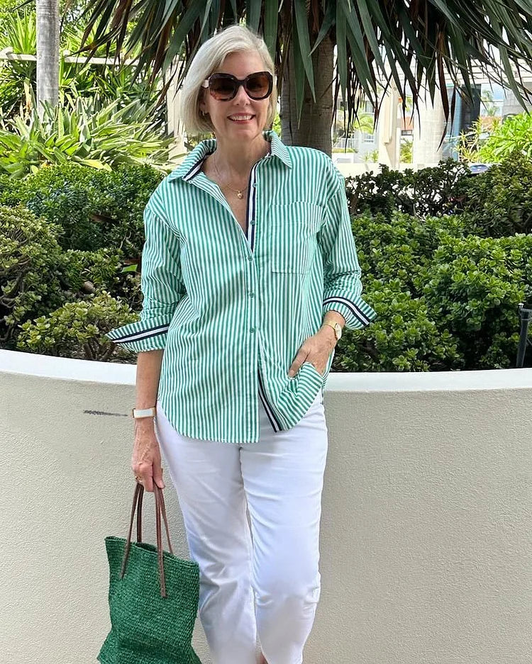 Carmina | Classic Striped Shirt