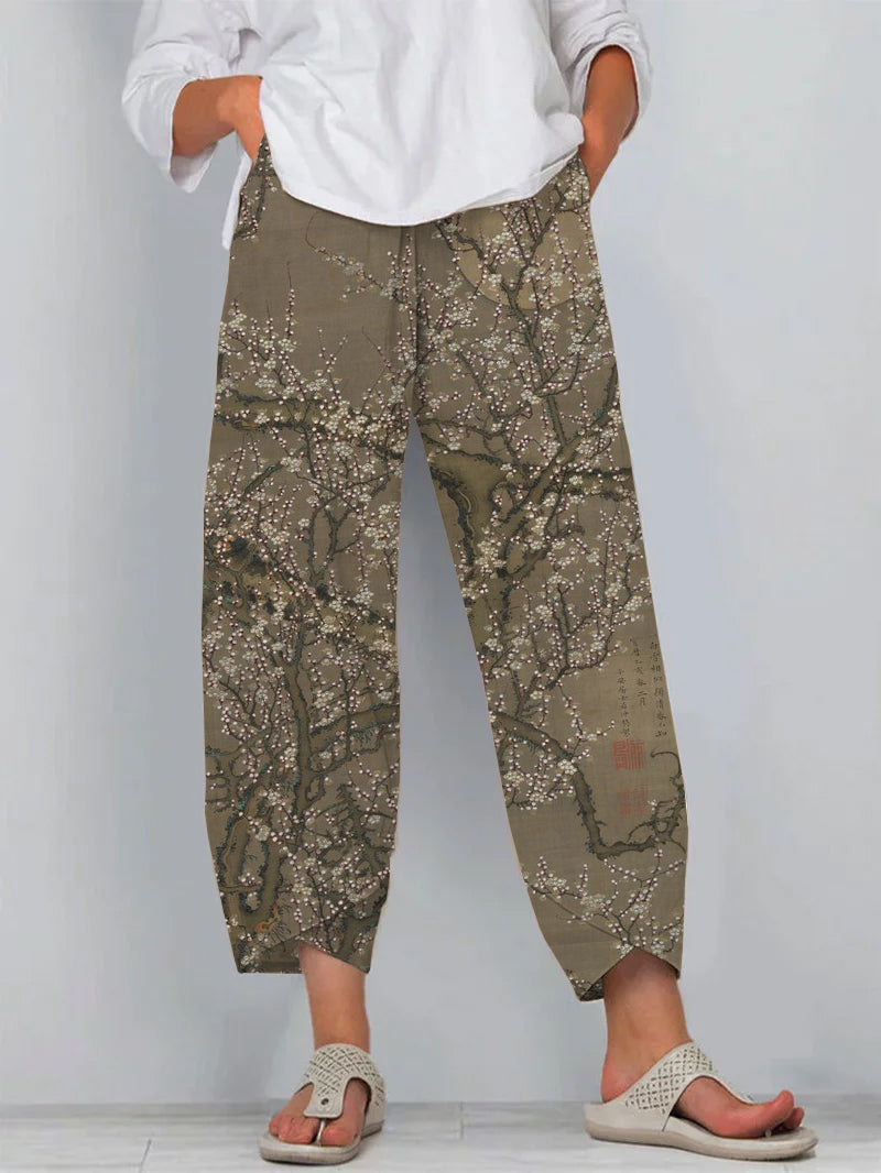 Breanna | Elegant Wide-Leg Trousers