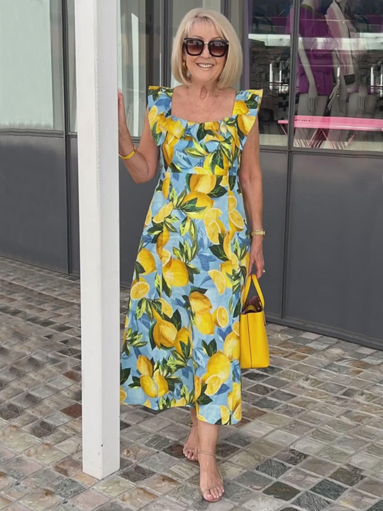Audrey | Elegant Summer Dress