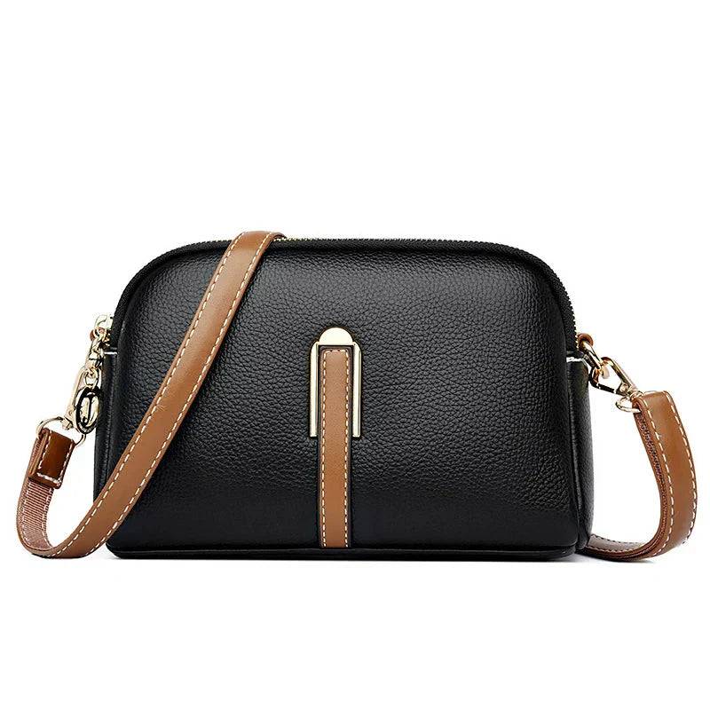 Priya | Elegant Leather Crossbody Bag