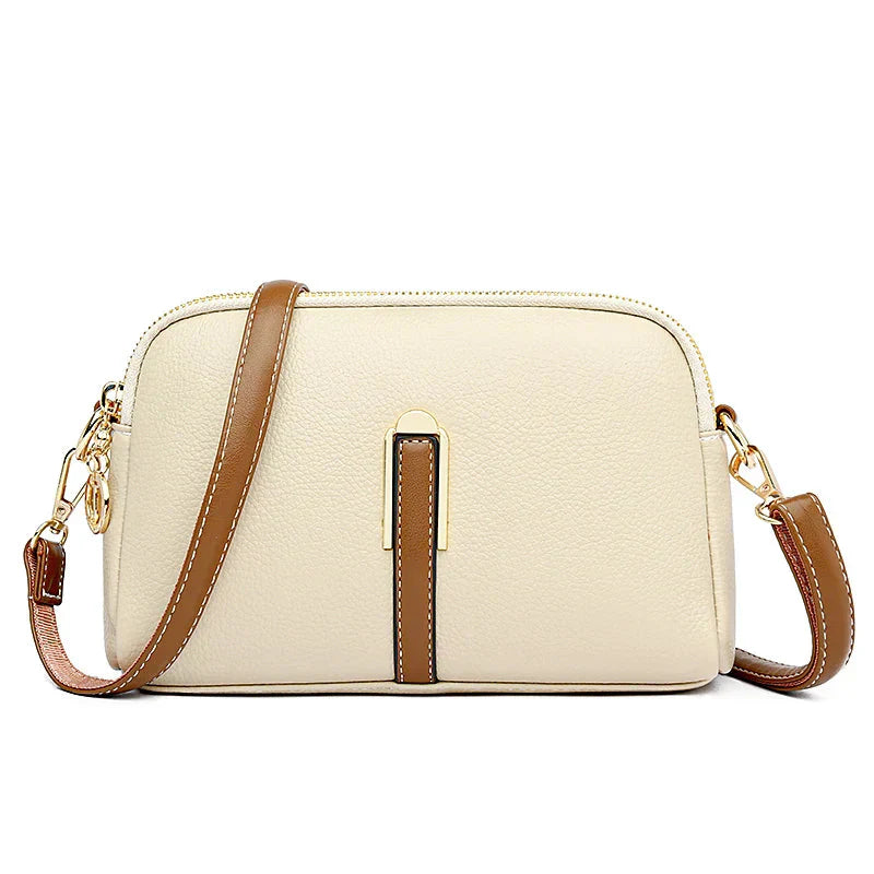 Priya | Elegant Leather Crossbody Bag